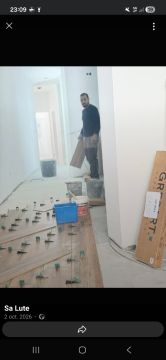 Instalación de baldosas