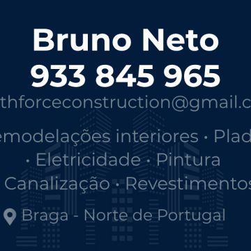 NorthForceConstruction - Guimarães - Remodelação de Cozinhas