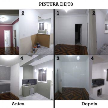 Felipe - Viseu - Peinture de portes