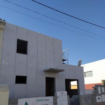 Dmar Obras - Vila Nova de Gaia - Instalação de Cerca