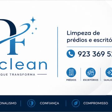 DF clean - Sintra - Limpeza de Janelas