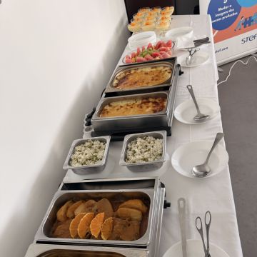 Mesa Real Catering - Lisboa - Vidéo et audio