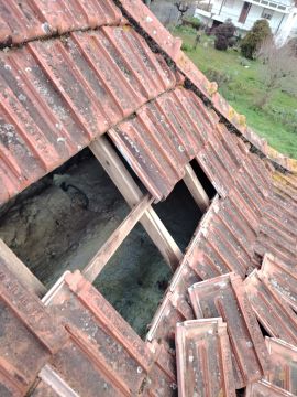 Instalación o reemplazo de tejados - Tejados