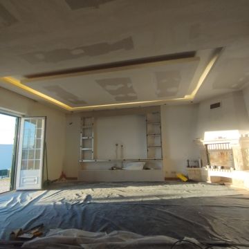 David Junior - Mafra - Drywall Installation and Hanging
