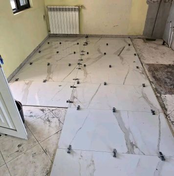 Contratista para instalar baldosas
