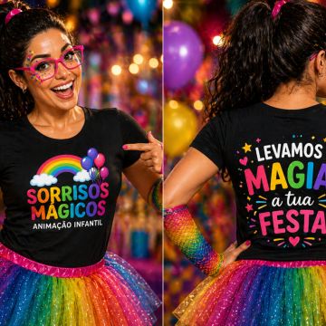 Sorrisos mágicos - Barcelos - Kinderschminken - Gesichtsbemalung
