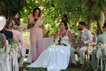 Página D'Encanto - Celebrante de Casamento - Leiria - Oficiante de bodas