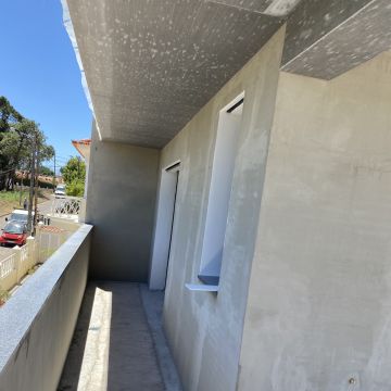 Richard Braz - Seixal - Pavillon aufbauen