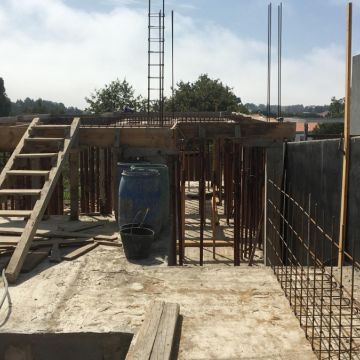 Dmar Obras - Vila Nova de Gaia - Corte de Betão