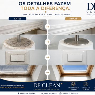 DF clean - Sintra - Limpeza de Propriedade