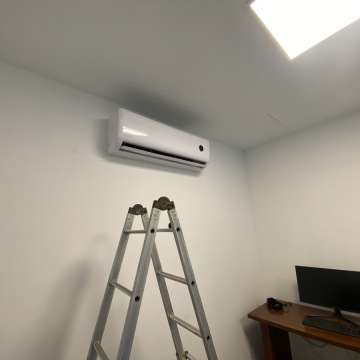 Logus Service - Oeiras - Fan Installation