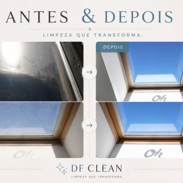 DF clean - Sintra - Limpeza a Fundo