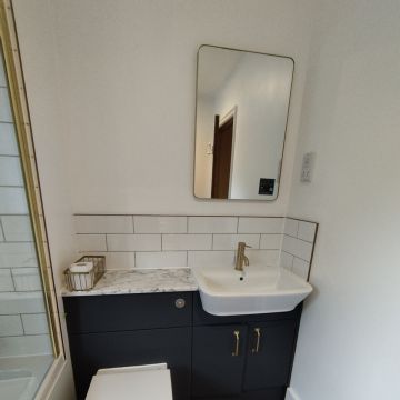Legado construtora - Viseu - Bathroom Tiling