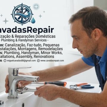 Cavadas Repair - Cascais - Reparação ou Manutenção de Fossa Séptica