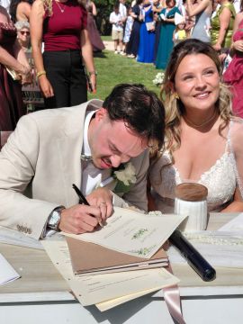 Página D'Encanto - Celebrante de Casamento - Leiria - Oficiantes de bodas