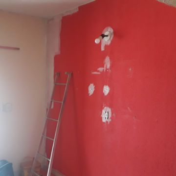 Marcio Junior - Paredes - Construction de mur intérieur