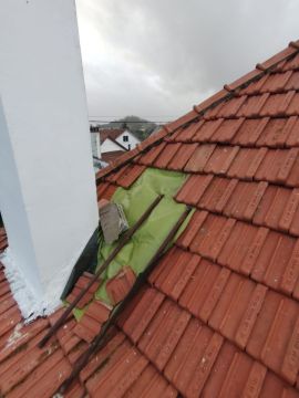 Techador para la instalación o reemplazo de tejados - Hogar
