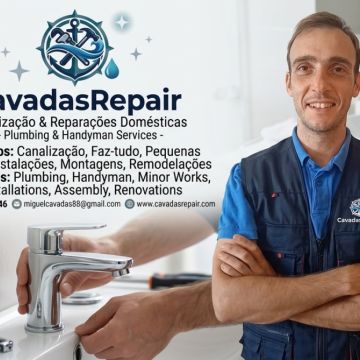 Cavadas Repair - Cascais - Instalação ou Substituição de Bomba de Água