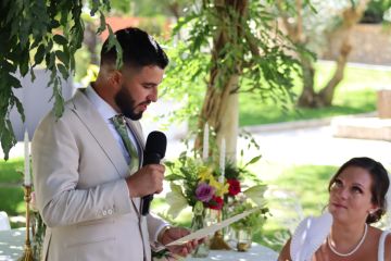 Página D'Encanto - Celebrante de Casamento - Leiria - Oficiante de bodas