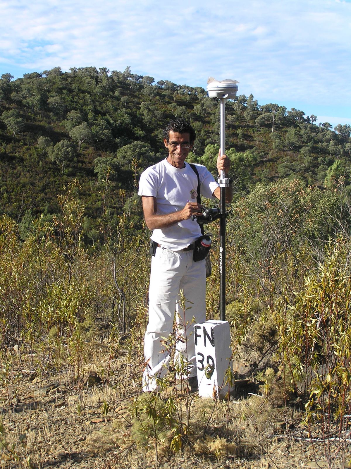 Luís Filipe Oliveira - Topógrafo - Técnico Superior de Cadastro Predial - Lisboa - Serviço de Topografia