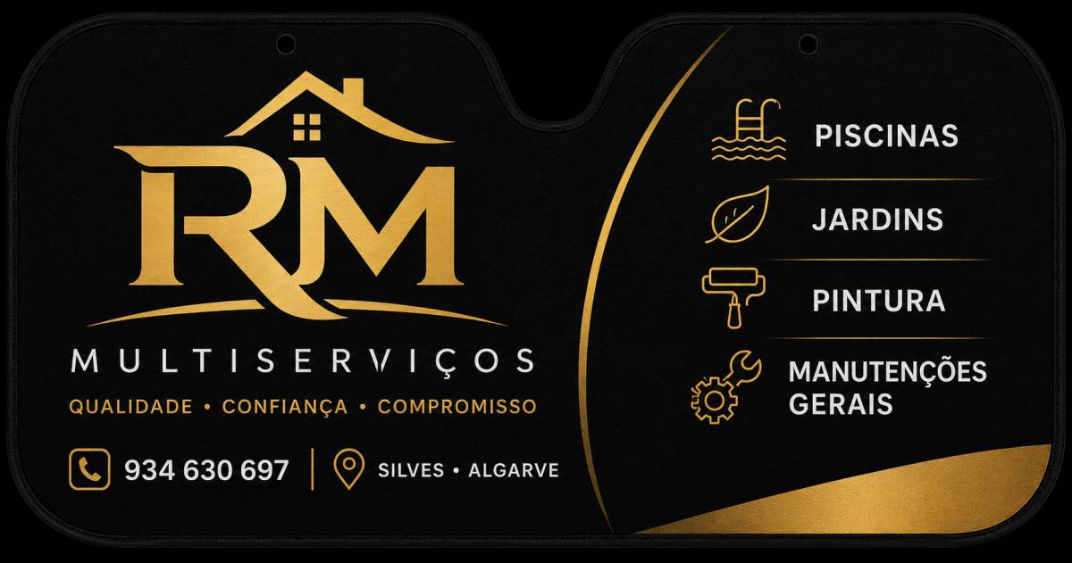 RM- Manutenções Gerais - Silves - Reparação de Portadas