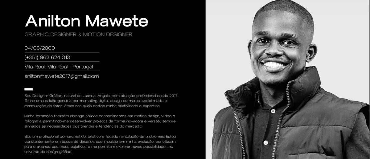 Anilton Mawete - Coimbra - Event Photography