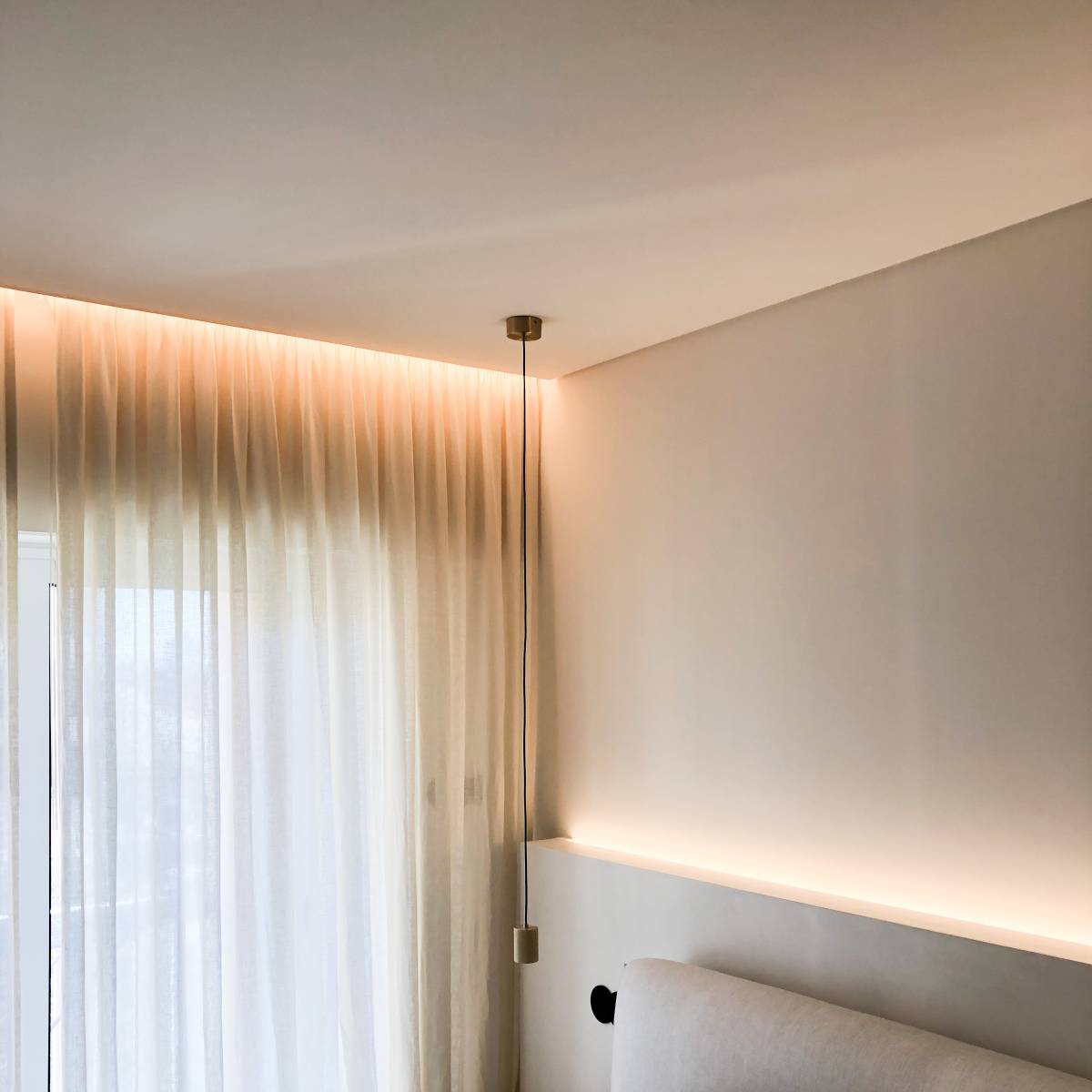 Márcio de Campos . Architecture - Lisboa - Partición de habitaciones