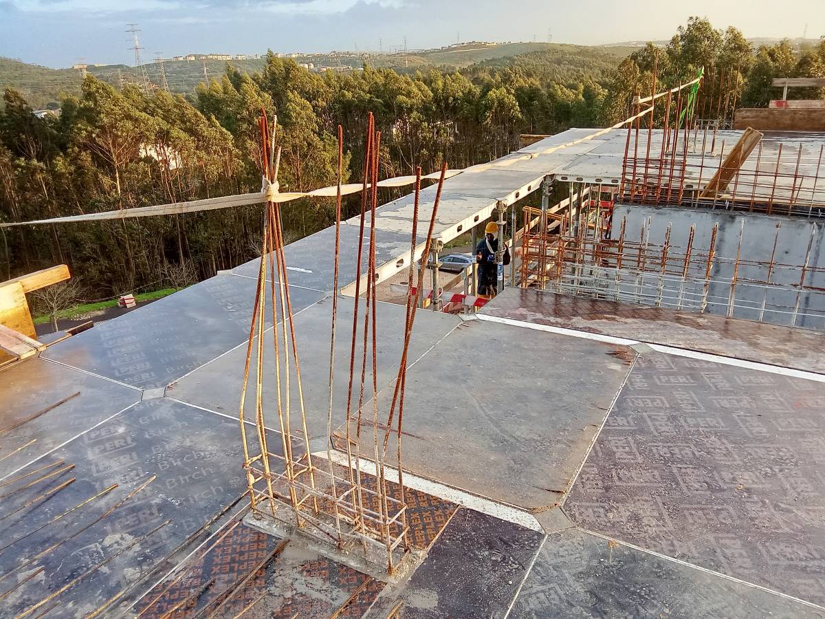 Carlos Monteiro - Santiago do Cacém - Treppenbau
