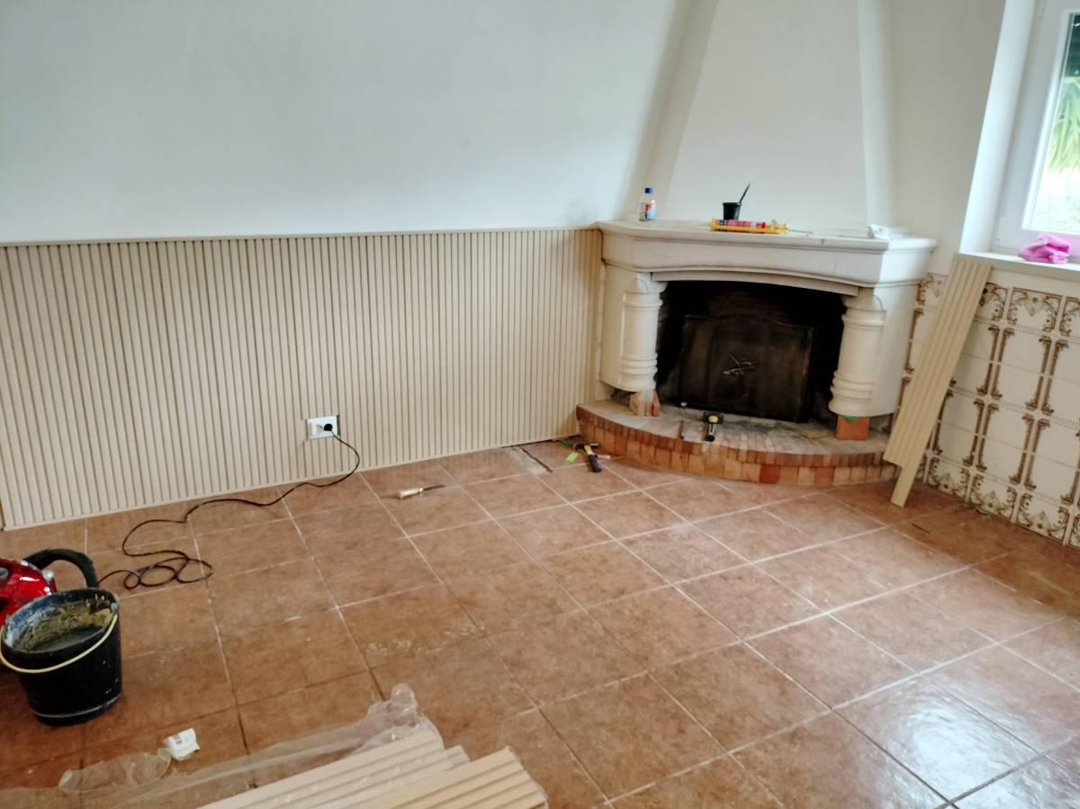 VIEIRA HOME FIX - Torres Novas - Adición de pared interior