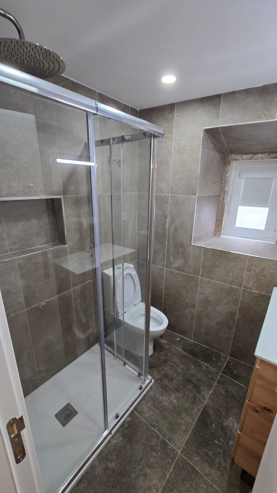 SempreAbrir - Vila Franca de Xira - Construção de Parede Interior