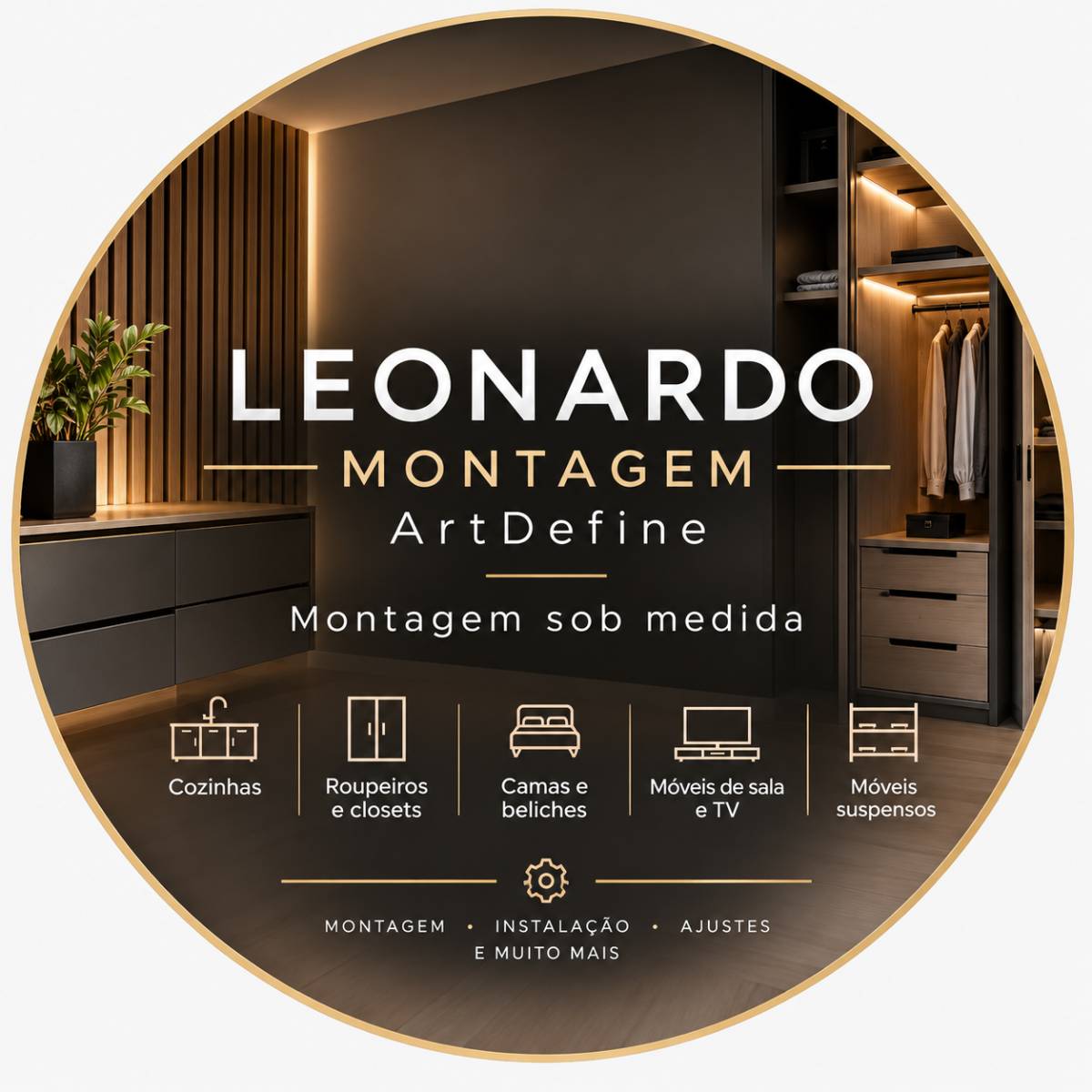 Leonardo Montagem ArtDefine - Oeiras - Montagem de Equipamento Desportivo