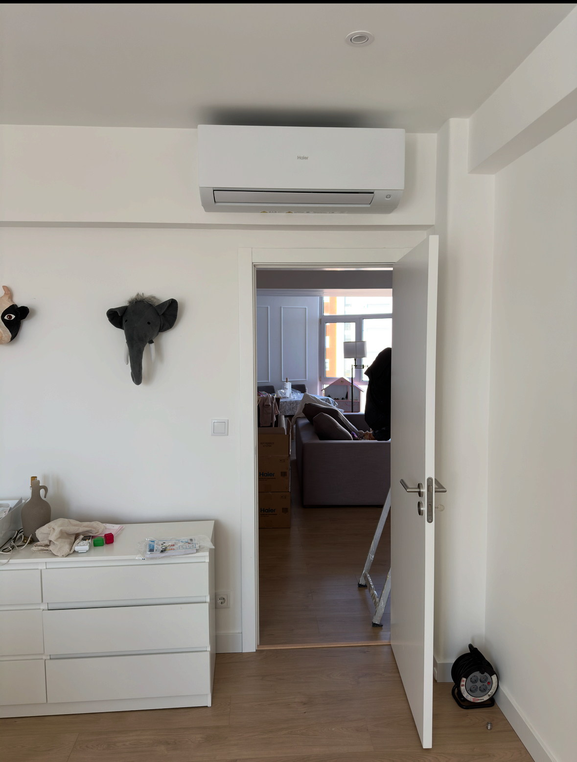 Miquéias Silva Técnico AVAC certificado - Cascais - Instalação ou Substituição de Tubagem de Ventilação