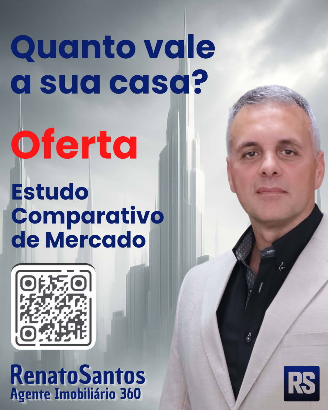 Renato Santos - Agente Imobiliário 360 - Vila Franca de Xira - Coaching de Carreira