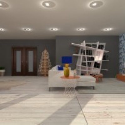 Playhouse Decor - Setúbal - Autocad e Modelação