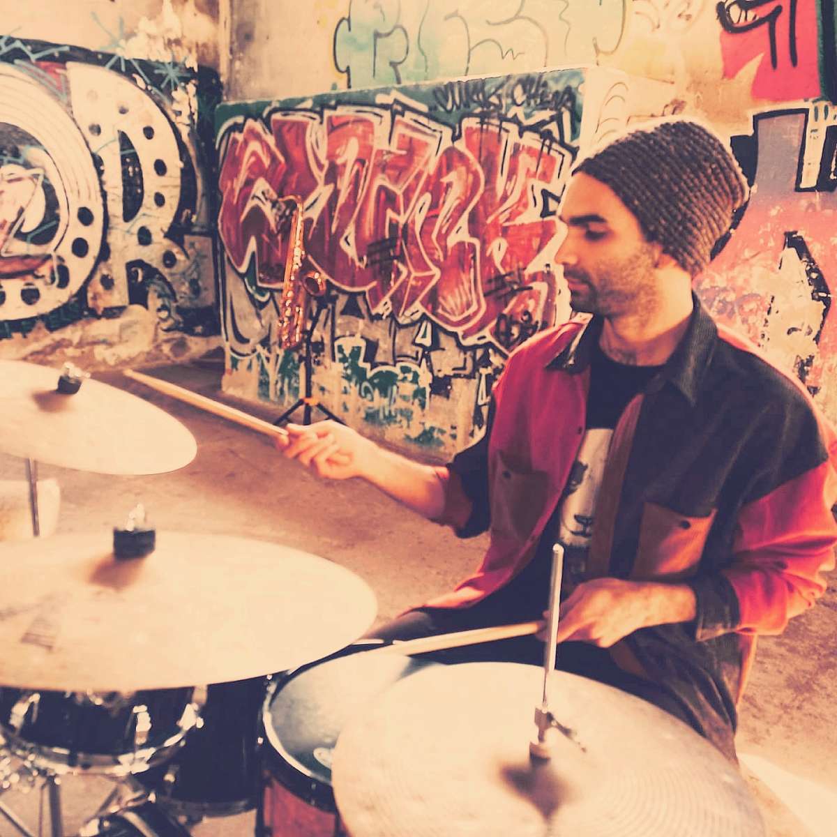 Andres Fuzeiro - Sintra - Drum Lessons