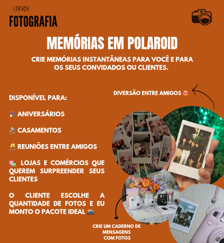 Vitória - Fotos Polaroid - Coimbra - Babyfotografie