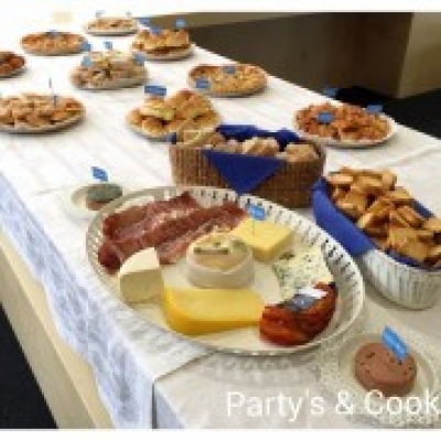 Party´s & Cookies - Organização, Decoração e Catering de Eventos - Lisboa - Catering para Eventos (Buffet)