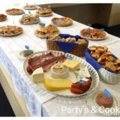 Party´s & Cookies - Organização, Decoração e Catering de Eventos - Lisboa - Event Catering (Buffet)