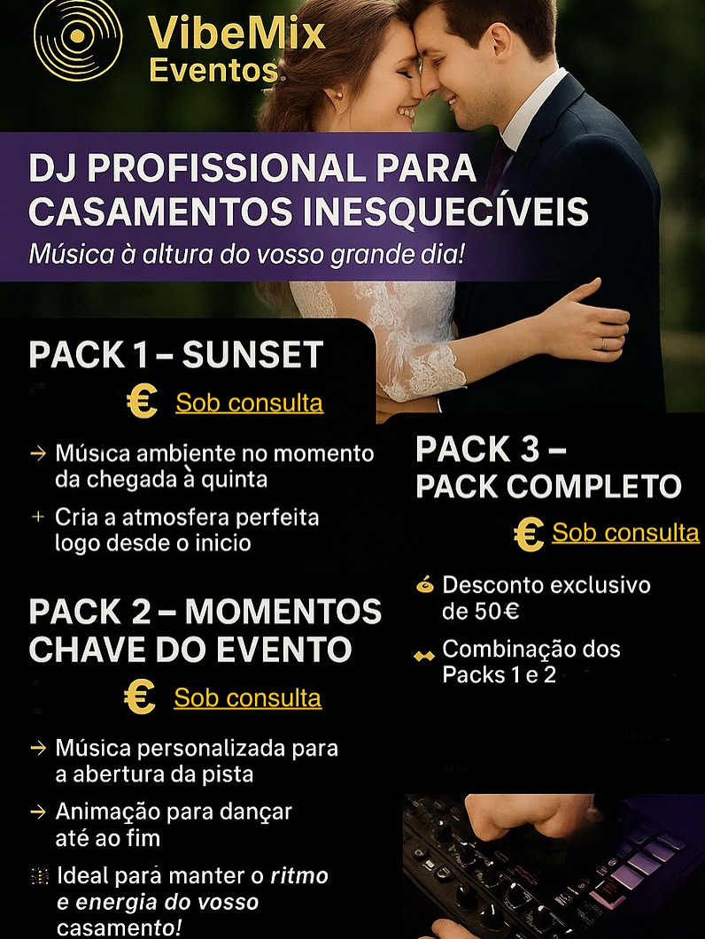 VibeMix Eventos - Paços de Ferreira - Tatuajes temporales