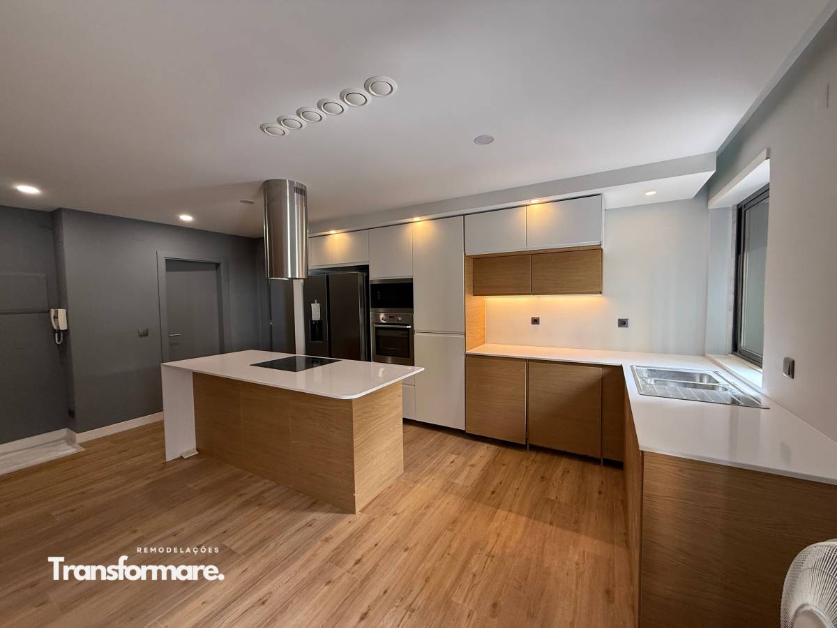 Transformare Remodelações - Lisboa - Construção de Terraço