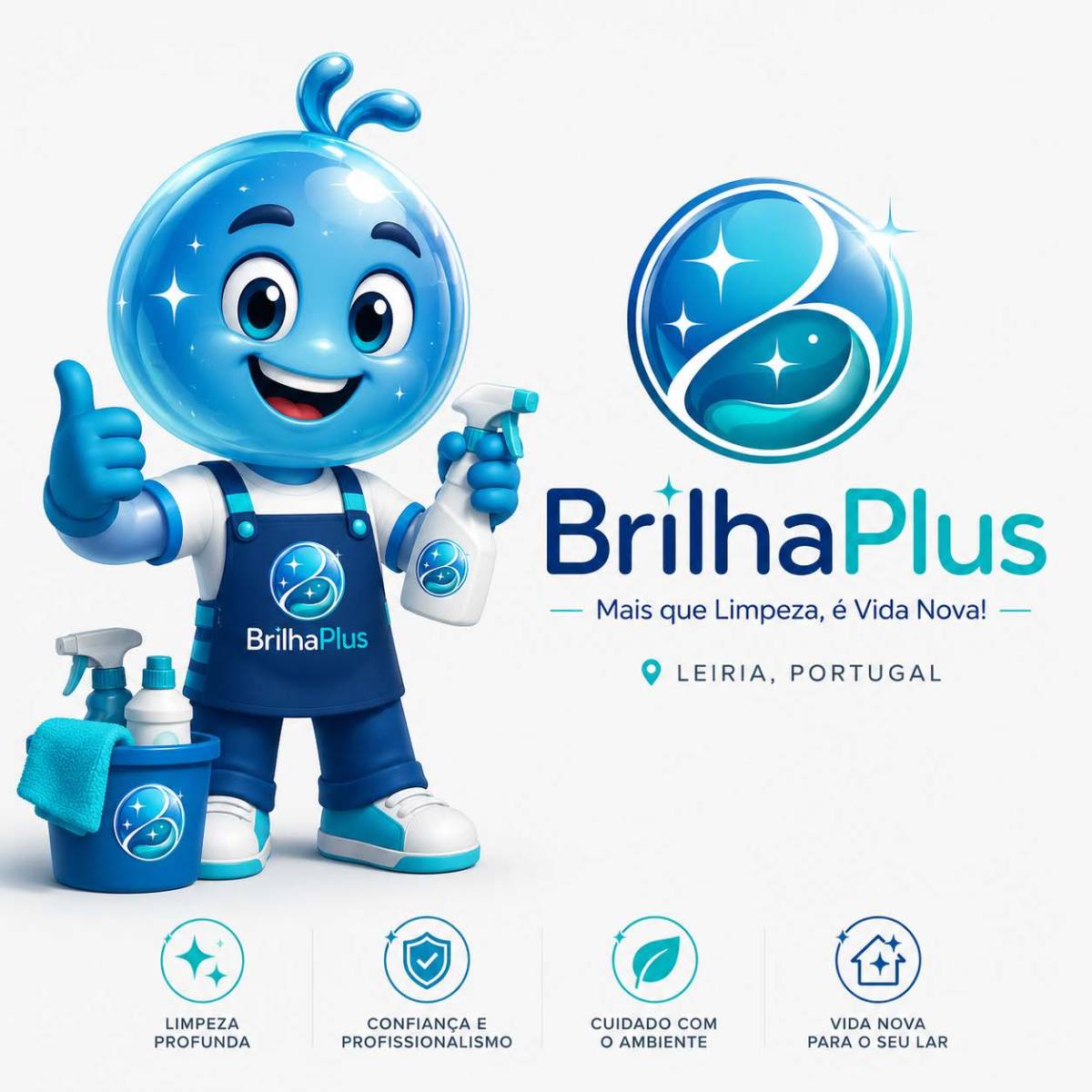 BrilhaPlus — Limpezas Profissionais em Leiria - Leiria - Hausreinigung (regelmäßig)
