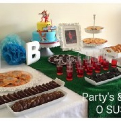 Party´s & Cookies - Organização, Decoração e Catering de Eventos - Lisboa - Catering - Events and Parties