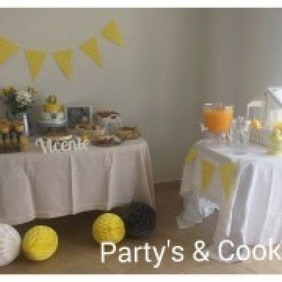 Party´s & Cookies - Organização, Decoração e Catering de Eventos - Lisboa - Wedding Catering Service