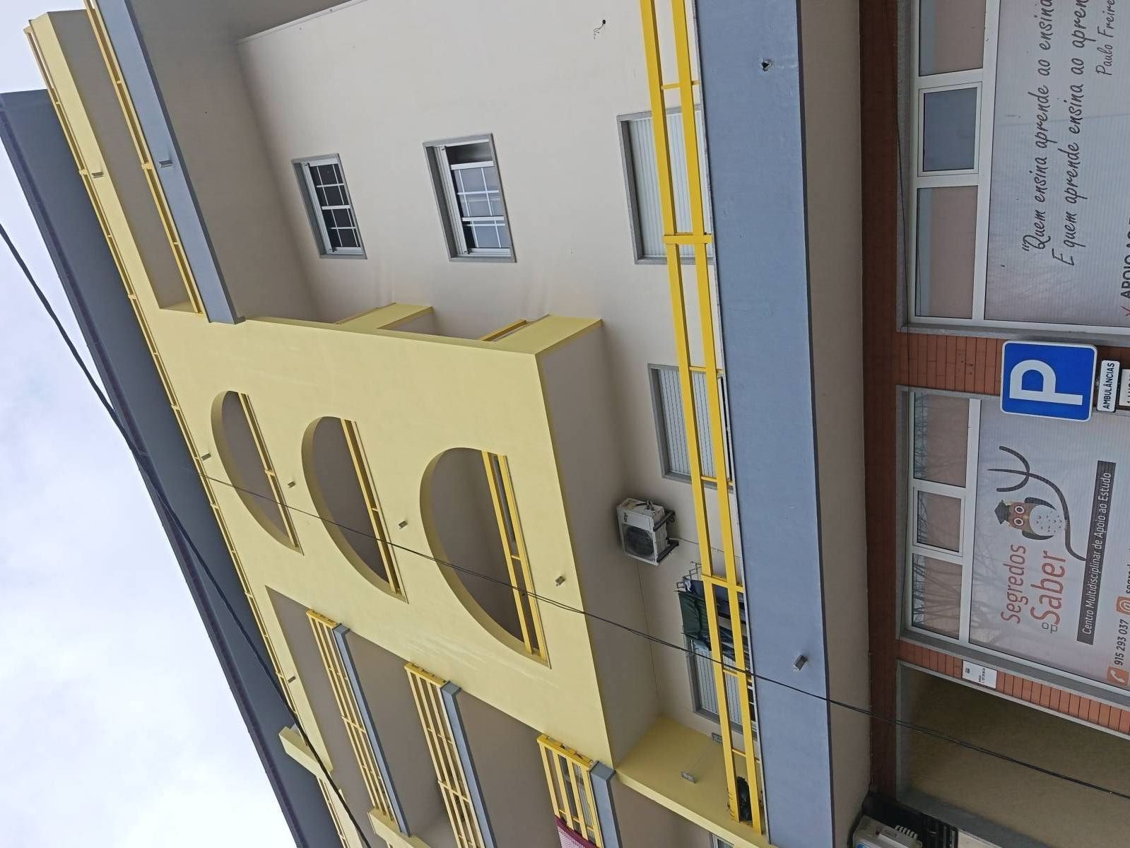 Tec. Serviços verticais - Covilhã - Dachrinnen