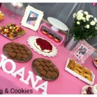 Party´s & Cookies - Organização, Decoração e Catering de Eventos - Lisboa - Catering para Eventos (Serviço Completo)