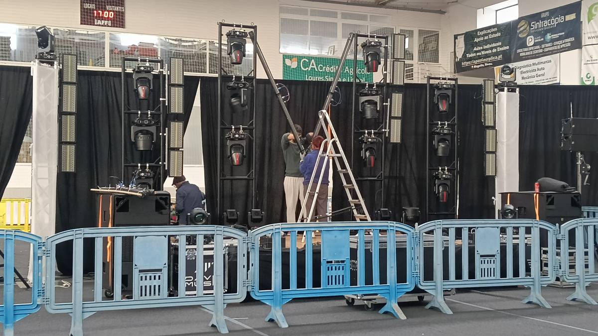 DM LIVE PRODUÇÃO TÉCNICA PARA EVENTOS - Sintra - Organização de Festas
