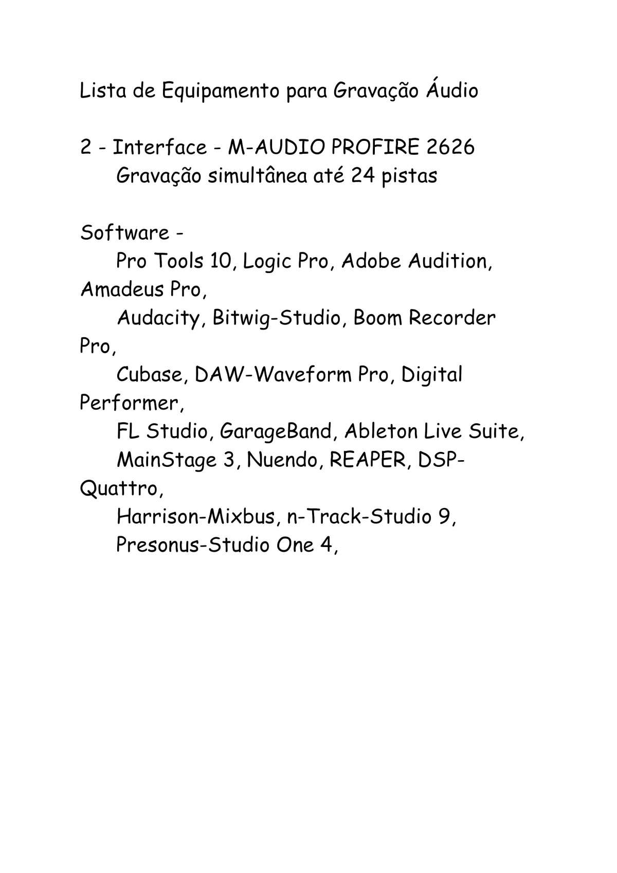 JP Audio Recording - Almada - Party Equipment Rentals