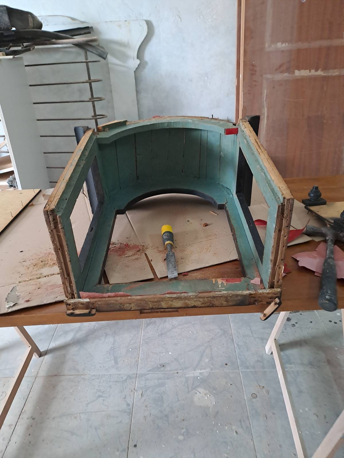 António  Martins - Faro - Railing Repair