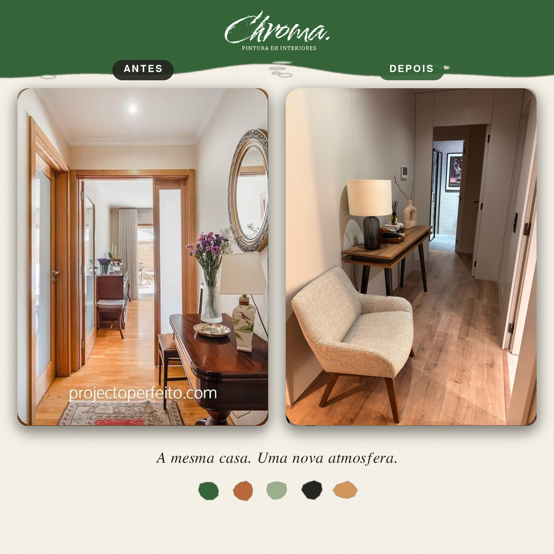 CHROMA - Espinho - Interior Wall Addition