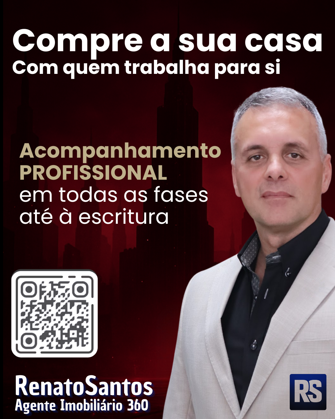 Renato Santos - Agente Imobiliário 360 - Vila Franca de Xira - Coaching de Bem-estar